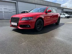 Rot Gebraucht 2008 Audi A4 Ambiente Limousine | 3.996 € (Superpreis)