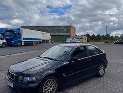 Schwarz Gebraucht 2004 BMW 316 Compact Kleinwagen | 1.750 € (Guter Preis)