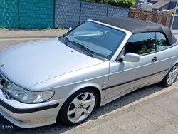 Silber Gebraucht 2002 Saab 9-3 Cabriolet Cabrio | 6.690 € (Fairer Preis)