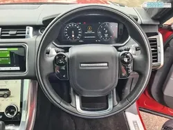 Italien racing red Gebraucht 2021 Land Rover Range Rover Sport HSE SUV | 51.503 €