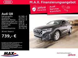 Mythosschwarz metallic Gebraucht 2024 Audi Q8 Ambiente SUV | 81.989 € (Fairer Preis)