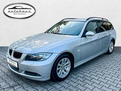 Silber Gebraucht 2008 BMW 318 Sport Line Kombi | 6.990 € (Etwas zu teuer)