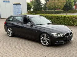 Schwarz Gebraucht 2016 BMW 330 Sport Line Kombi | 16.990 € (Fairer Preis)
