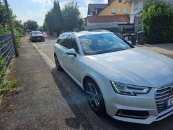 Weiß Gebraucht 2019 Audi A4 Kombi | 21.350 € (Guter Preis)