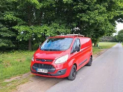 Rot Gebraucht 2015 Ford Transit Custom Van / Kleinbus | 8.800 € (Superpreis)