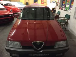 Rot Gebraucht 1990 Alfa Romeo 164 Super Limousine | 9.164 €