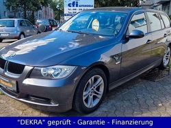 Grau Gebraucht 2008 BMW 320 Advantage Kombi | 8.450 € (Teuer)
