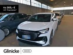Weiß Gebraucht 2022 Audi Q4 e-tron S-Line SUV | 27.980 € (Guter Preis)