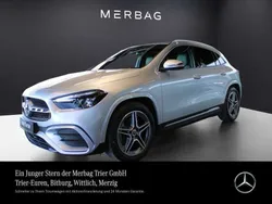 Metalliclack hightechsilber Gebraucht 2024 Mercedes GLA220 AMG SUV | 47.960 € (Fairer Preis)
