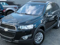 Schwarz Gebraucht 2013 Chevrolet Captiva SUV | 8.200 € (Fairer Preis)