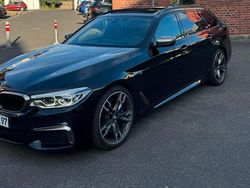 Schwarz Gebraucht 2019 BMW M550 Comfort Edition Limousine | 26.000 €