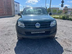 Grün Gebraucht 2014 VW Amarok Basis Abholung | 12.999 € (Fairer Preis)