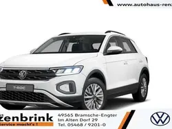 Pure white Neu 2025 VW T-Roc Life SUV | 32.365 € (Etwas zu teuer)