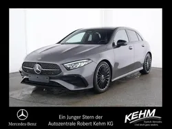 Mountain grau (metallic) Gebraucht 2024 Mercedes A220 AMG Limousine | 36.590 € (Fairer Preis)