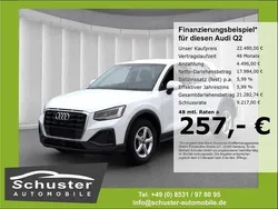 Weiss Gebraucht 2022 Audi Q2 Comfort SUV | 22.480 € (Guter Preis)