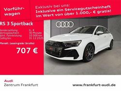 Arkonaweiß Gebraucht 2025 Audi RS3 Sportback Ambiente Kleinwagen | 64.840 € (Fairer Preis)