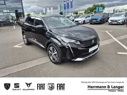Schwarz / perla nera schwarz (metallic) Gebraucht 2022 Peugeot 3008 SUV | 27.999 € (Fairer Preis)