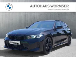 Saphirschwarz Gebraucht 2024 BMW 318 M Sport Kombi | 40.970 € (Teuer)