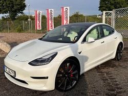 Weiß Gebraucht 2020 Tesla Model 3 Performance Limousine | 24.500 € (Superpreis)