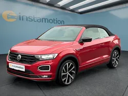 Rot Gebraucht 2020 VW T-Roc Cabriolet Cabrio | 26.249 € (Teuer)