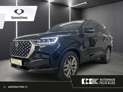 Space black Gebraucht 2023 Ssangyong Rexton Sapphire SUV | 47.900 € (Etwas zu teuer)