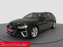 Schwarz Gebraucht 2021 Audi A4 S-Line Kombi | 22.949 € (Guter Preis)