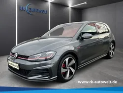 Grau Gebraucht 2019 VW Golf VII GTI Limousine | 28.990 € (Teuer)