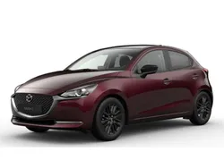 Deep crimson Neu 2025 Mazda 2 Homura-Line Kleinwagen | 20.190 € (Guter Preis)