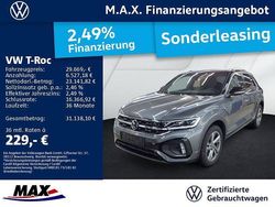 Indiumgrau metallic Gebraucht 2025 VW T-Roc R-line SUV | 29.669 € (Fairer Preis)