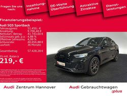 Mythosschwarz metallic Gebraucht 2023 Audi SQ5 SUV | 51.450 € (Guter Preis)
