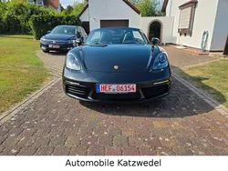 Schwarz Gebraucht 2017 Porsche 718 Boxster S Cabrio | 62.500 € (Fairer Preis)