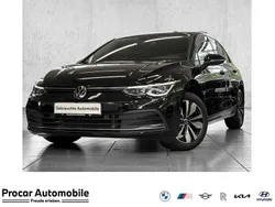 Schwarz Gebraucht 2024 VW Golf VIII Limousine | 26.380 € (Guter Preis)