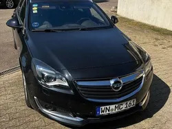 Schwarz Gebraucht 2016 Opel Insignia OPC Kombi | 11.000 € (Fairer Preis)