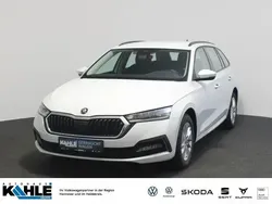 Moonweiß (metallic) Gebraucht 2021 Skoda Octavia Ambition Kombi | 17.939 € (Fairer Preis)