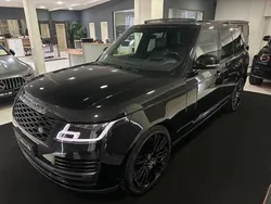 Schwarz Gebraucht 2018 Land Rover Range Rover Black Edition SUV | 64.800 € (Teuer)