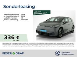 Mondsteingrau Gebraucht 2022 VW ID.3 Pro Performance Kleinwagen | 23.450 € (Superpreis)