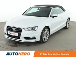 Weiß Gebraucht 2014 Audi A3 Cabriolet S-Line Cabrio | 14.670 € (Fairer Preis)