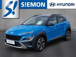 Blau Gebraucht 2022 Hyundai Kona Prime SUV | 19.930 € (Fairer Preis)