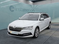 Weiß Gebraucht 2022 Skoda Superb Ambition Kombi | 23.380 € (Etwas zu teuer)