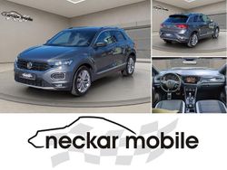 Indiumgrau Gebraucht 2017 VW T-Roc Sportline SUV | 20.790 € (Fairer Preis)