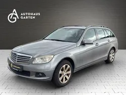 Silber Gebraucht 2008 Mercedes C200 Limousine | 3.950 € (Guter Preis)