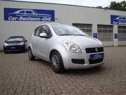 Silber Gebraucht 2009 Suzuki Splash Basic Kleinwagen | 4.150 € (Teuer)