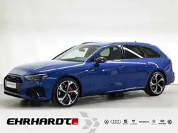 Ascariblau metallic Gebraucht 2024 Audi A4 S-Line Kombi | 47.970 € (Teuer)