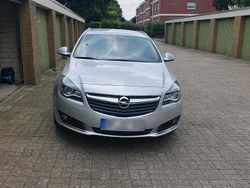Silber Gebraucht 2015 Opel Insignia Kombi | 7.600 € (Etwas zu teuer)
