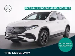 Unilack polarweiß Gebraucht 2022 Mercedes EQA350 AMG SUV | 34.485 € (Superpreis)