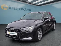 Schwarz Gebraucht 2025 Audi A3 Sportback Kleinwagen | 32.749 € (Guter Preis)