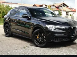 Schwarz Gebraucht 2019 Alfa Romeo Stelvio Tech Edition SUV | 35.000 €