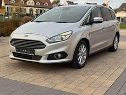 Polarsilber metallic Gebraucht 2017 Ford S-MAX Titanium Van / Kleinbus | 5.990 € (Guter Preis)