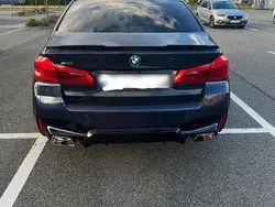 Blau Gebraucht 2017 BMW 520 Sport Line Limousine | 20.500 € (Superpreis)