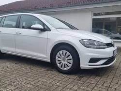 Pure white Gebraucht 2019 VW Golf VII Trendline Kombi | 12.499 € (Fairer Preis)